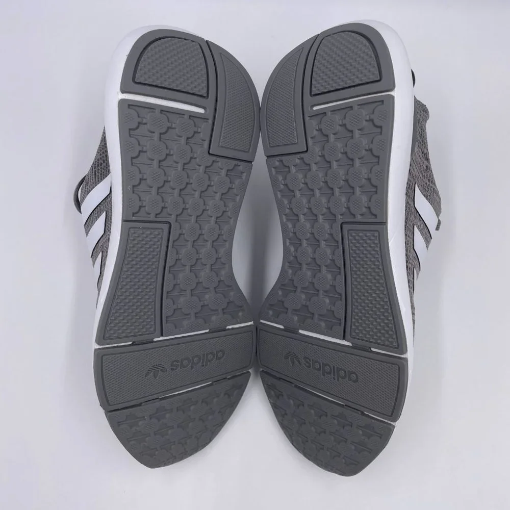 adidas Swift Run 22 Grey / White Womens Shoes - Picture 6 of 8